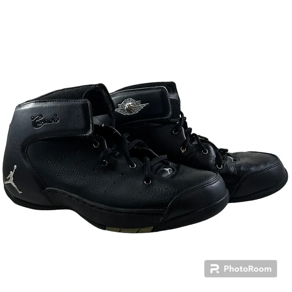 2004 Air Jordan Carmelo Anthony (Melo) Black Size 7Y
